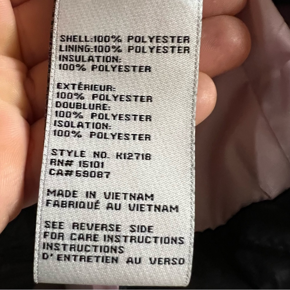 KATE SPADE Quilted Mid-Weight Belted Puffer Jacket, M - Picture 11 of 12